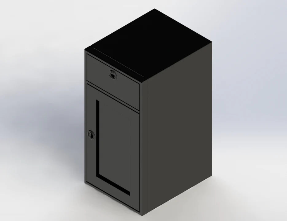 18" Base with Drawer & Door