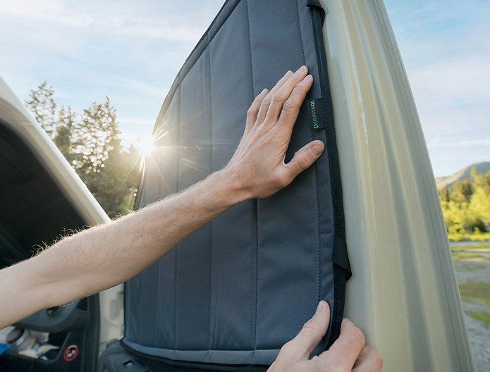 Ford Transit Window Covers Cab Bundle