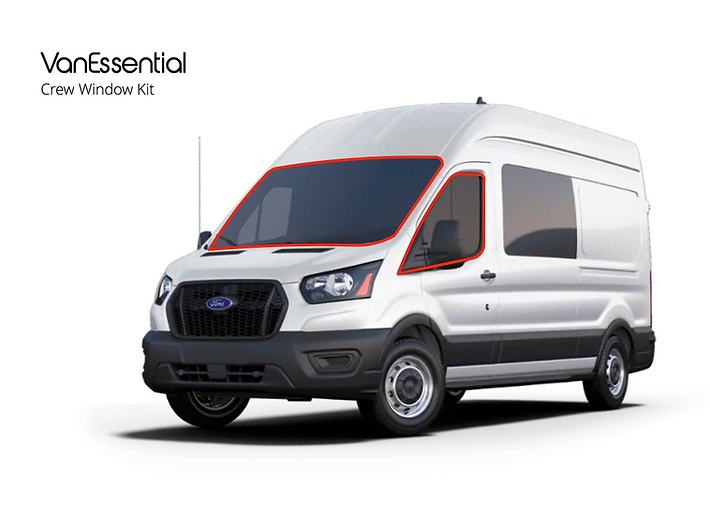 Ford Transit Window Covers Cab Bundle
