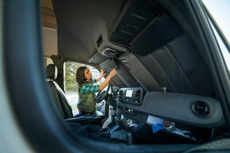 Ford Transit Window Covers Cab Bundle