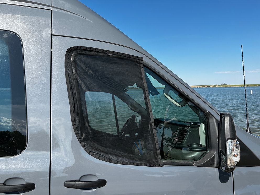 Full Van Bug Screen Kits - Vanessential
