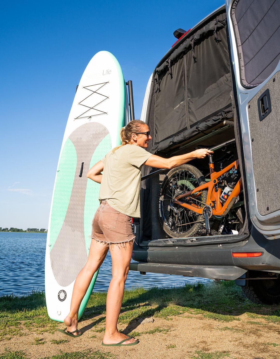 Full Van Bug Screen Kits - Vanessential