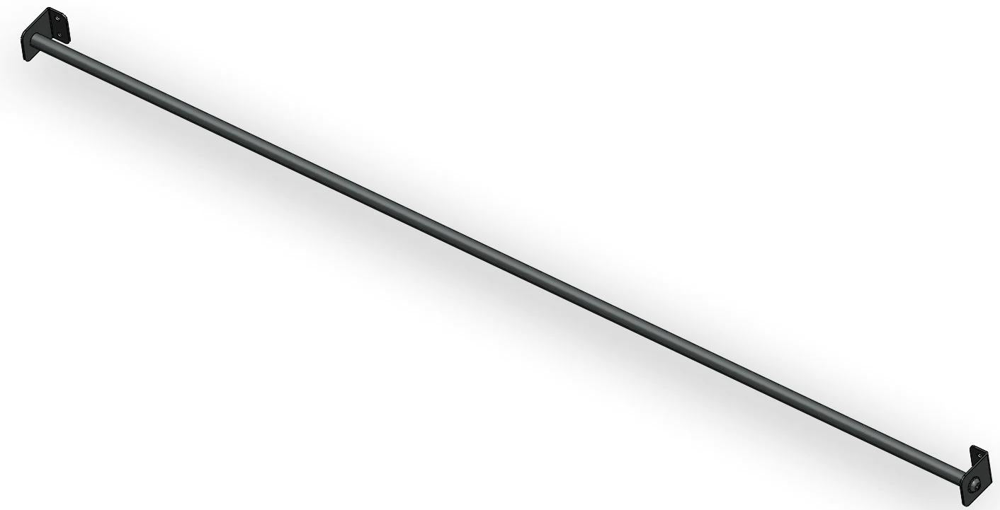 Curtain Rod for Headliner Shelf