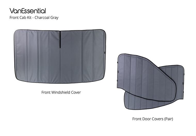 Ford Transit Window Covers Cab Bundle