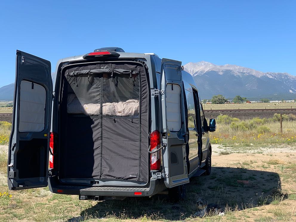 Full Van Bug Screen Kits - Vanessential