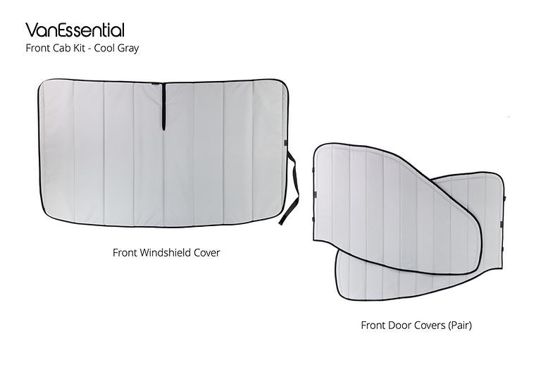 Ford Transit Window Covers Cab Bundle