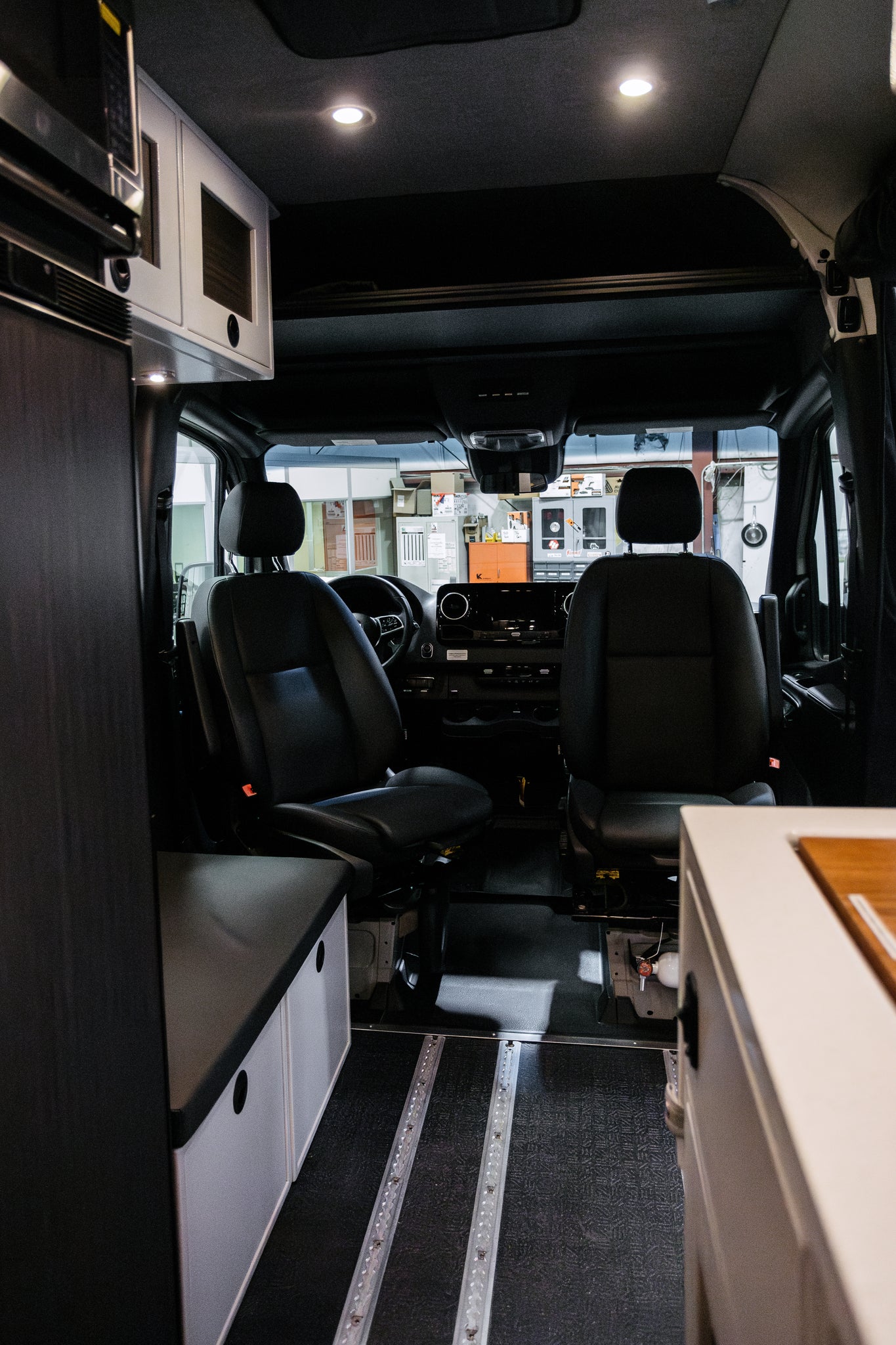 Headliner Shelf for 2019+ Sprinter