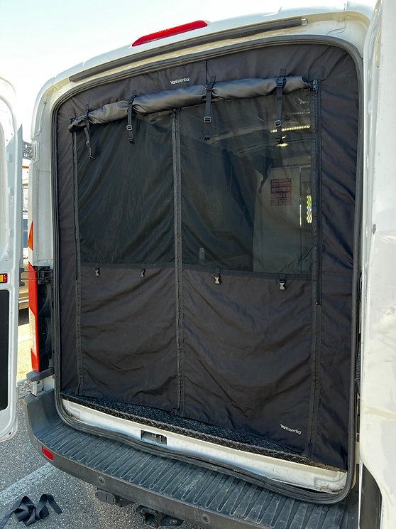 Ford Transit Rear Door Bug Screen