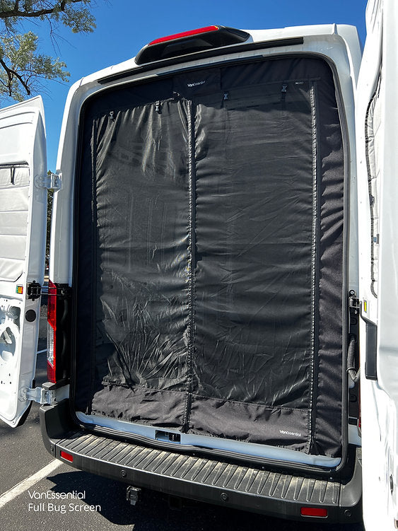 Ford Transit Rear Door Bug Screen