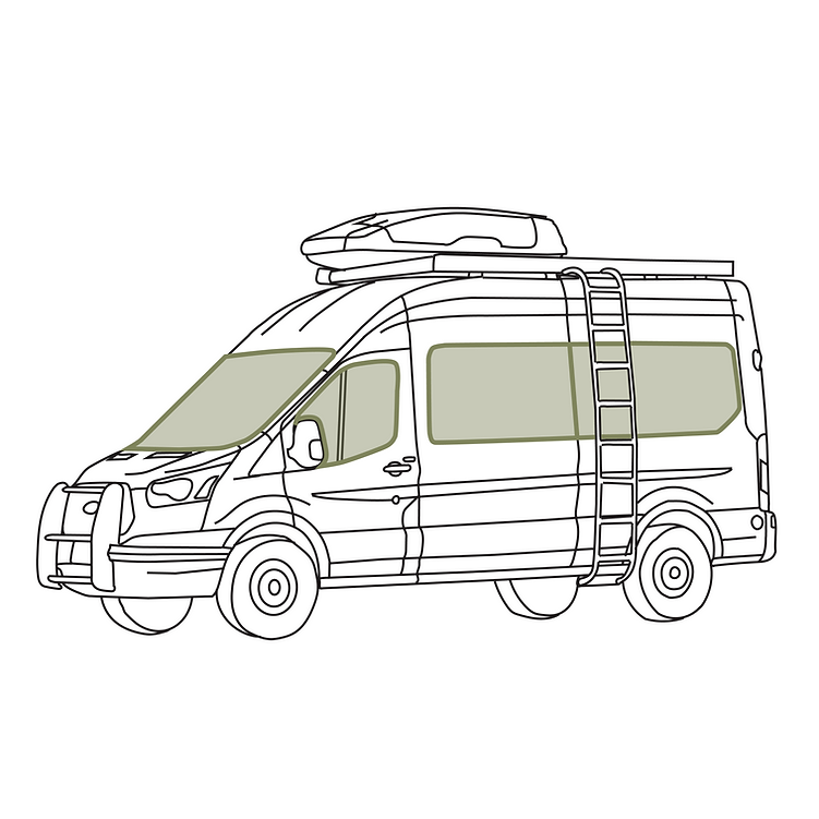 Ford Transit Passenger Van Bundle